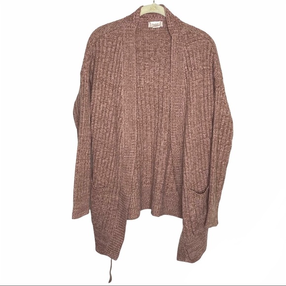 Altar’d State bring out your beau cardigan mauve - Picture 1 of 9